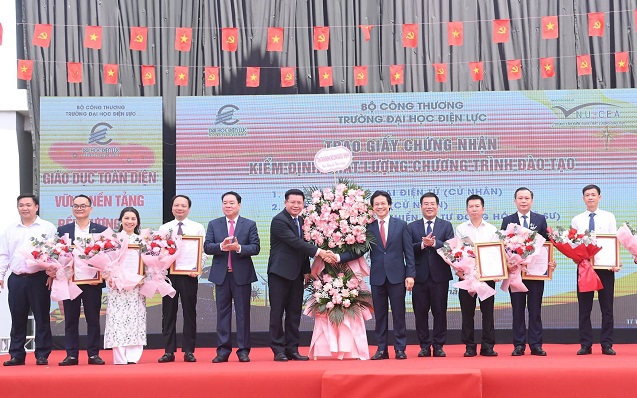 Trường Đại học Điện lực - Cái nôi đào tạo nhân lực năng lượng chủ lực quốc gia