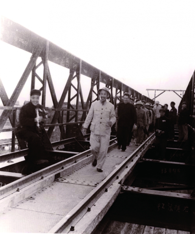 Ngành Giao thông vận tải trong tình yêu của Bác