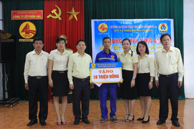 Công đoàn CTCP 484 