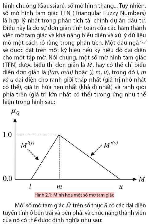 Nghiên cứu ứng dụng logic mờ trong phân tích tài chính dự án giao thông theo hình thức hợp tác công - tư