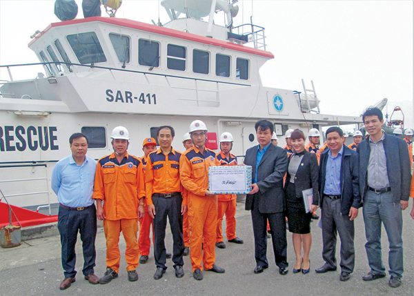 Công đoàn GTVT Việt Nam: Mọi hoạt động đều hướng về người lao động