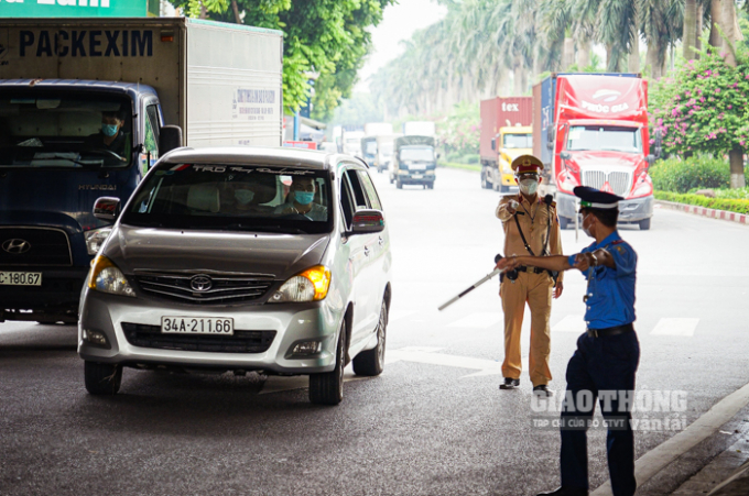 Tháng cao điểm Tết Nhâm Dần: CSGT xử lý hơn 240 nghìn vi phạm