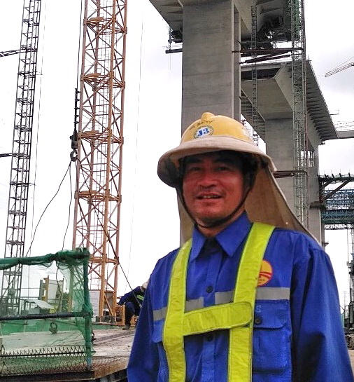 Người Tổ trưởng gương mẫu