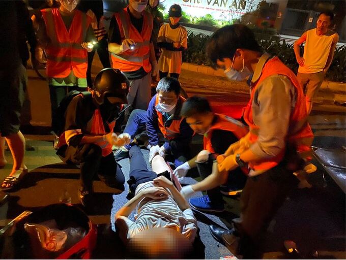 Đội sơ cứu lưu động FAS Angel: “Chúng tôi mong thất nghiệp”