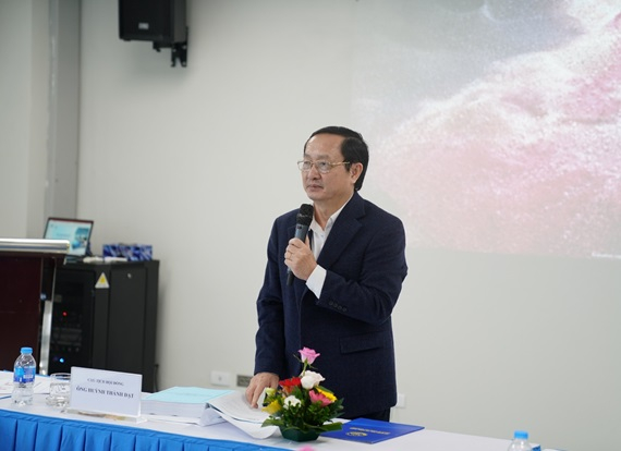 Kỳ họp lần thứ V hội đồng Viện KH&CN Việt Nam - Hàn Quốc