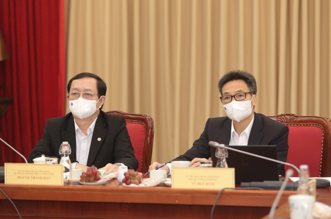 Các nhà khoa học đóng góp trí tuệ hiệu quả vào công tác phòng, chống dịch COVID-19