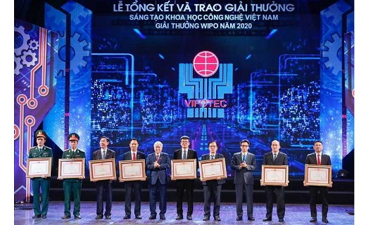 45 công trình nhận Giải thưởng Sáng tạo khoa học công nghệ Việt Nam