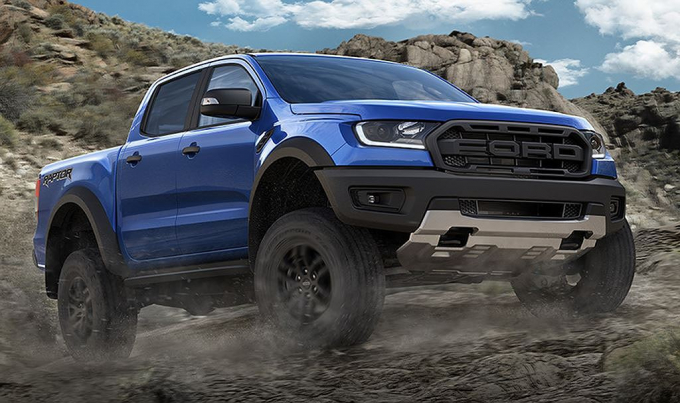 90 giây xem Ford Ranger Raptor được 