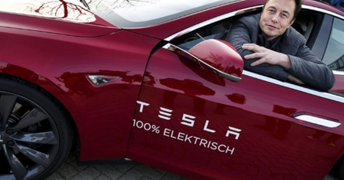 Ngôi vương xe điện của Tesla đang lung lay