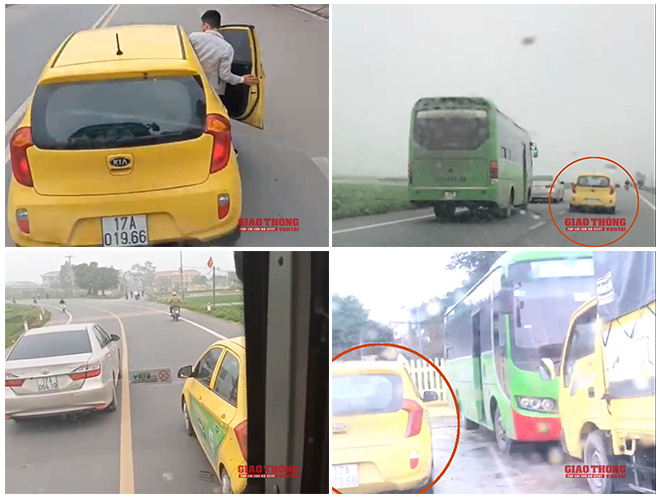 Xe khách “đầu gấu” lộng hành tuyến Thái Bình-Hà Nội, doanh nghiệp kêu cứu