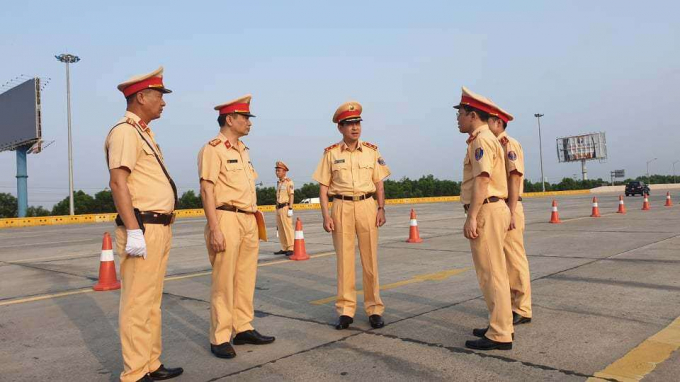 Cần biểu dương lực lượng CSGT với hiệu quả cao trong bảo đảm TTATGT