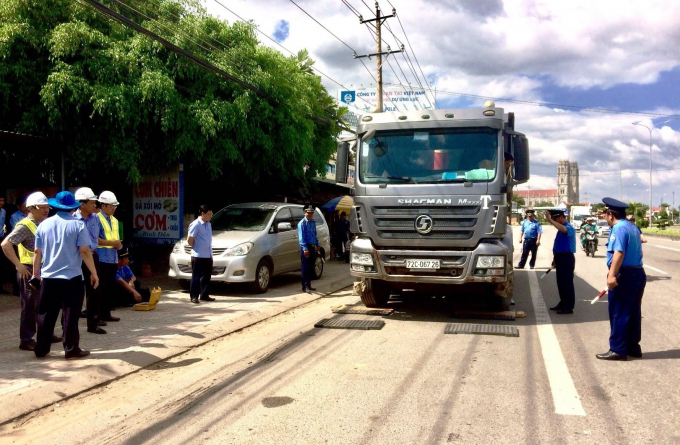 Lực lượng TTGT vẫn thực hiện nhiệm vụ thanh tra chuyên ngành
