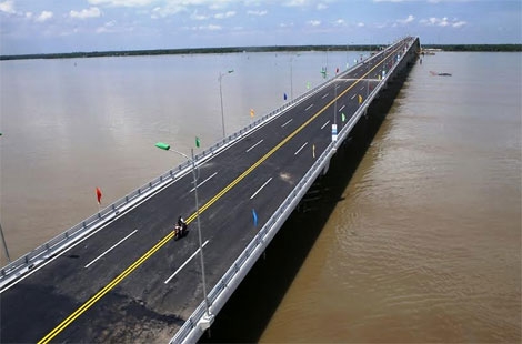 Dự kiến mức phí đường bộ trạm cầu Cổ Chiên, Trà Vinh