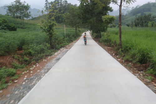 Tri ân đồng bào khu di tích ngành GTVT tại chiến khu Việt Bắc