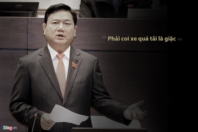 Những phát ngôn ấn tượng nhất của ông Đinh La Thăng