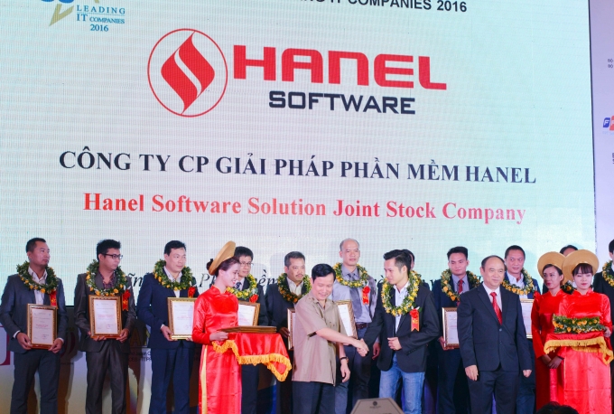HanelSoft lọt top 50 doanh nghiệp CNTT hàng đầu VN năm thứ 2 liên tiếp