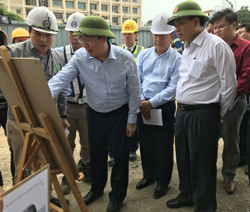 Đường sắt Nhổn - ga Hà Nội lùi tiến độ đến cuối năm 2022