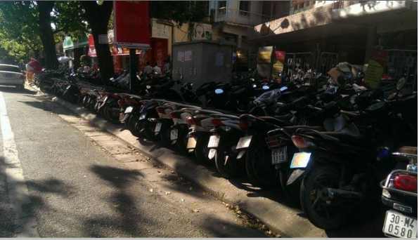 Sở GTVT Hà Nội xử lý 360 điểm trông giữ xe vi phạm