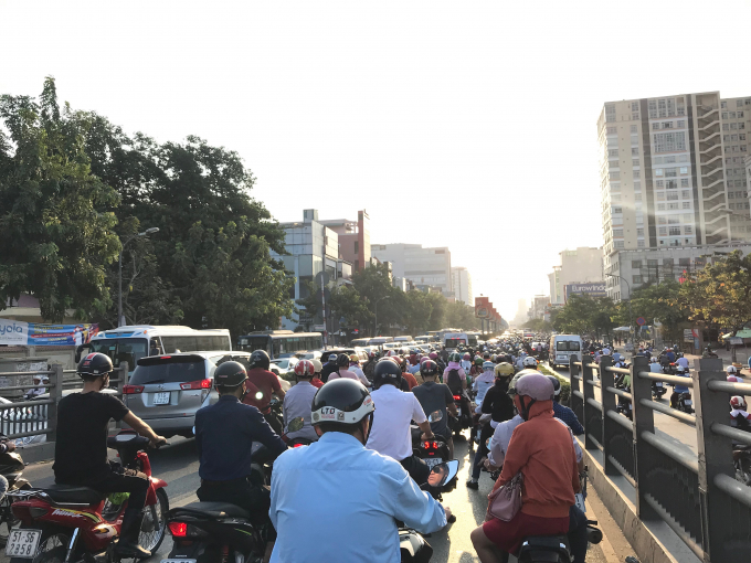 Tp.HCM: Kéo giảm ùn tắc và TNGT những tháng đầu năm