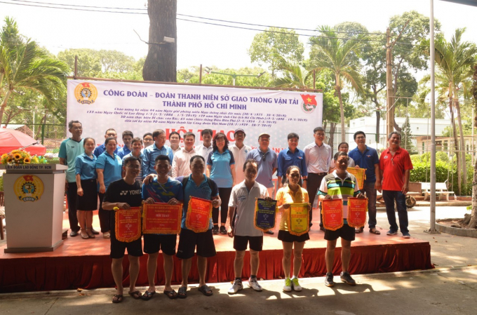 Công đoàn Sở GTVT Tp.HCM tổng kết 