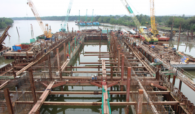 Tạm dừng thi công dự án chống ngập 10.000 tỷ đồng