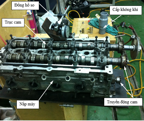 Đánh giá ảnh hưởng của hệ số tổn thất khí động qua xu-páp nạp, thải đến các thông số vận hành của động cơ Hyundai 2.5TCI-A