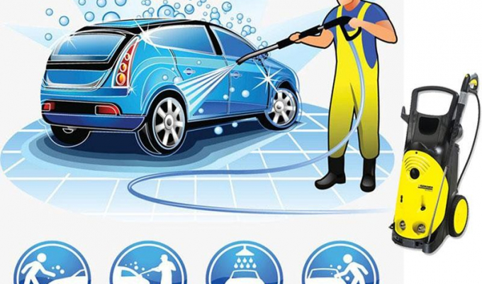 Những thiết bị quan trọng để lắp đặt trạm rửa xe chuyên nghiệp