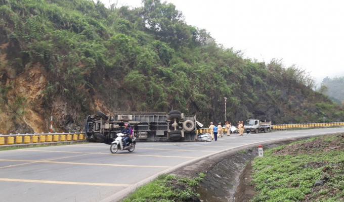 Công nghệ hộ lan bánh xoay giúp giảm tai nạn giao thông đường đèo dốc