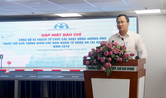 Nhiều hoạt động ý nghĩa tưởng niệm các nạn nhân tử vong do TNGT