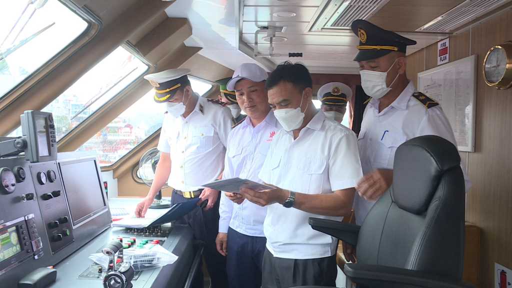 Quảng Ninh: Đảm bảo ATGT đường thủy mùa du lịch