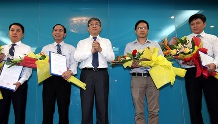 Báo điện tử VietNamNet có Tổng biên tập mới