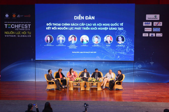 Diễn đàn đối thoại chính sách cấp cao về kết nối nguồn lực phát triển