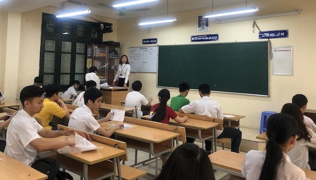 Hà Nội: Hơn bốn nghìn người dự tuyển viên chức các trường học