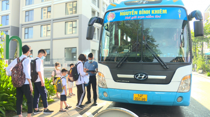 Quảng Ninh: Đảm bảo đưa, đón học sinh an toàn.