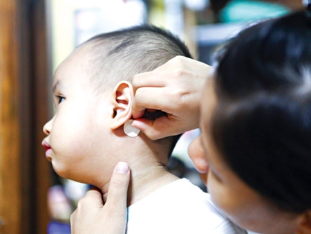 Để trẻ không còn say xe